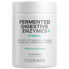 Codeage | Fermented Digestive Enzymes+