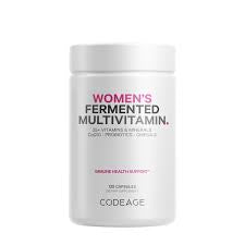 Codeage | Women's Fermented Multivitamin