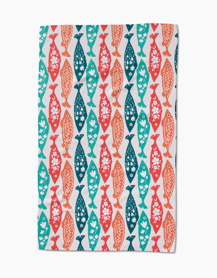 Geometry | Kitchen Tea Towel