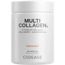 Codeage | Multi Collagen (Alma berry - Ashwagandha)