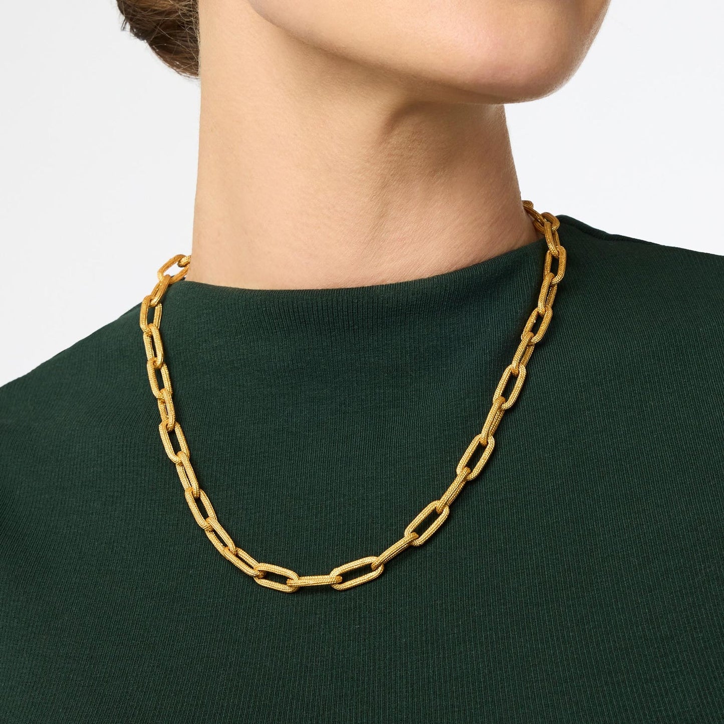 Julie Vos | Cheval Paperclip Link Necklace