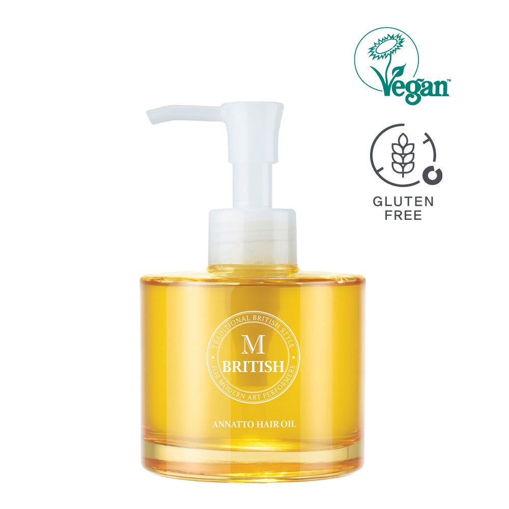 M British | Annatto Hair Oil