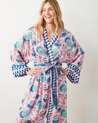PrintFresh | Satin Robe