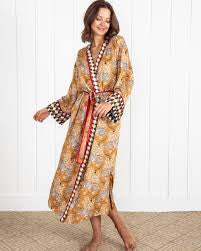 PrintFresh | Satin Robe