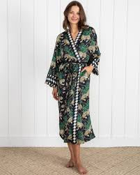PrintFresh | Satin Robe