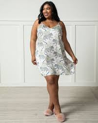 Printfresh | Satin Chic to Sleep Shortie