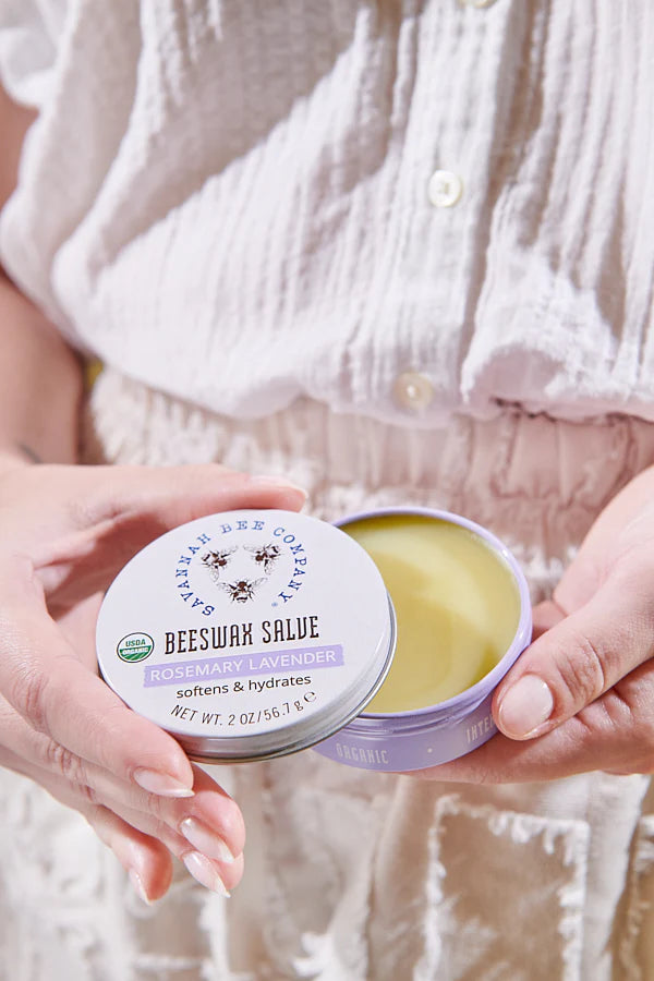 Savannah Bee | Beeswax Salve
