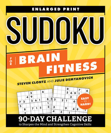 Penguin Random House | Sudoku for Brain Fitness