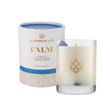 Aluminate Life | Crystal Infused Scented Candle