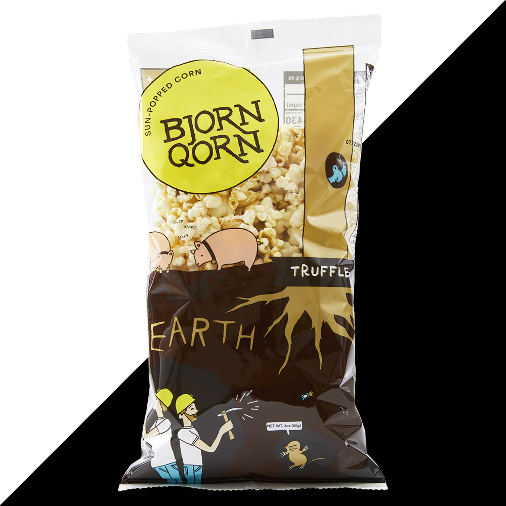 Bjorn Qorn | Gourmet Popcorn