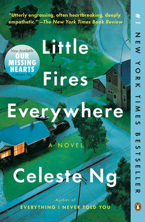 Penguin Random House | Little Fires Everywhere by Celeste No