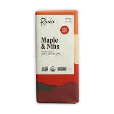 Raaka | Unroasted Dark Chocolate Bar