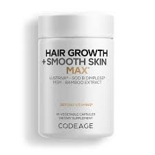Codeage | Hair Growth + Smooth Skin Max