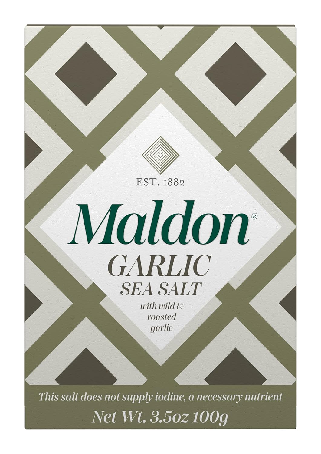 Maldon | Garlic Sea Salt