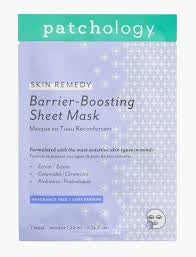 Patchology | Skin Remedy Barrier Boosting Sheet Mask