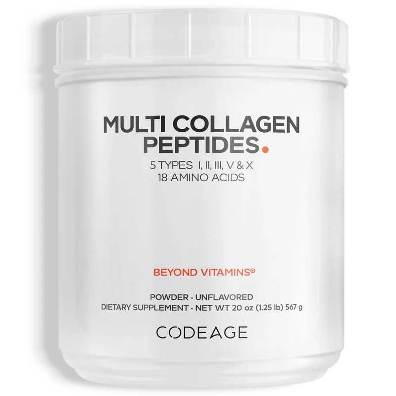 Codeage | Multi Collagen Peptides Powder