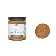 Finch + Fennel | Fig Ground Mustard dip