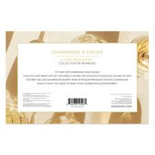 Sugarfina | Champagne & Caviar 2pc Bento Box