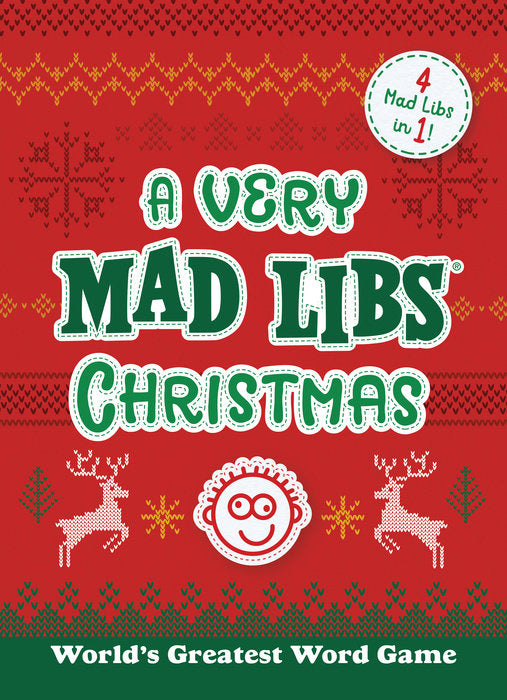 Penguin Random House | A Very Mad Libs Christmas