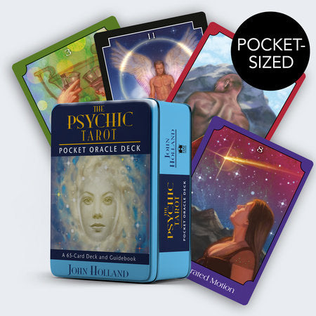 Penguin Random House | The Psychic Tarot Pocket Oracle Deck