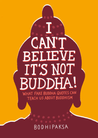Penguin Random House | I Can’t Believe it’s not Buddha!
