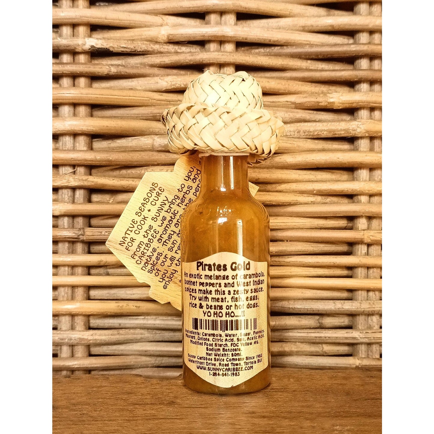 Sunny Caribbee | Pirate’s Gold Hot Sauce