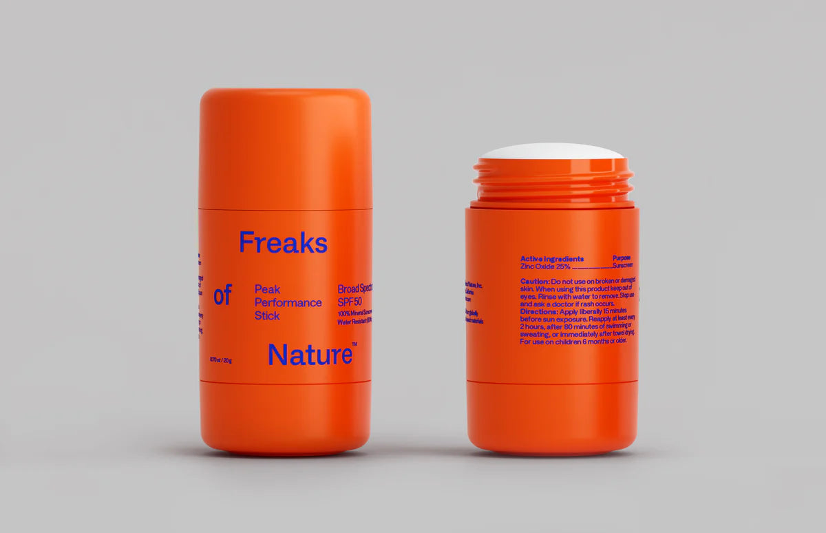 Freak of Nature | Peak Performance Sun Stick