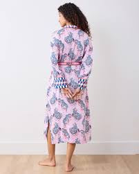 Printfresh | Tiger Queen Eco Satin Robe