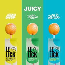 Le Lick | Electrolyte Lollipops