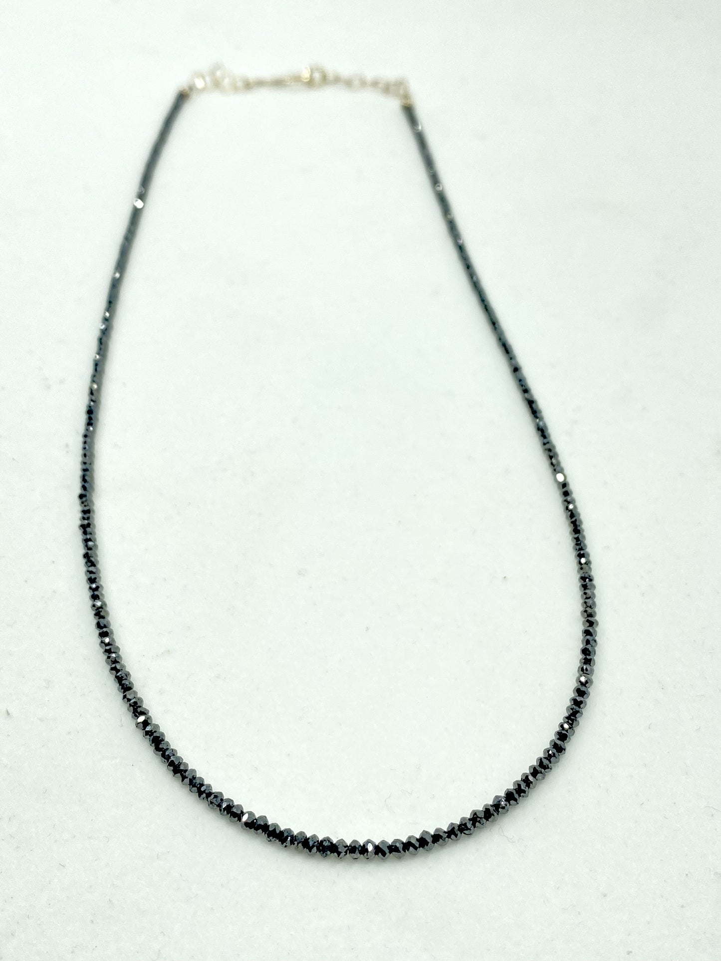 R&I Patton | Black Diamond Necklace