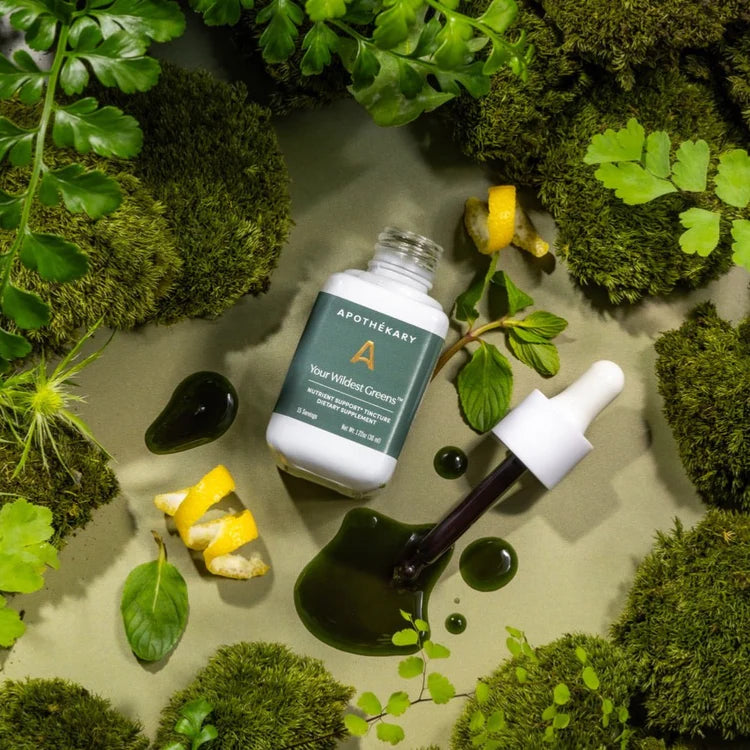 Apothékary | Your Wildest Greens Tincture