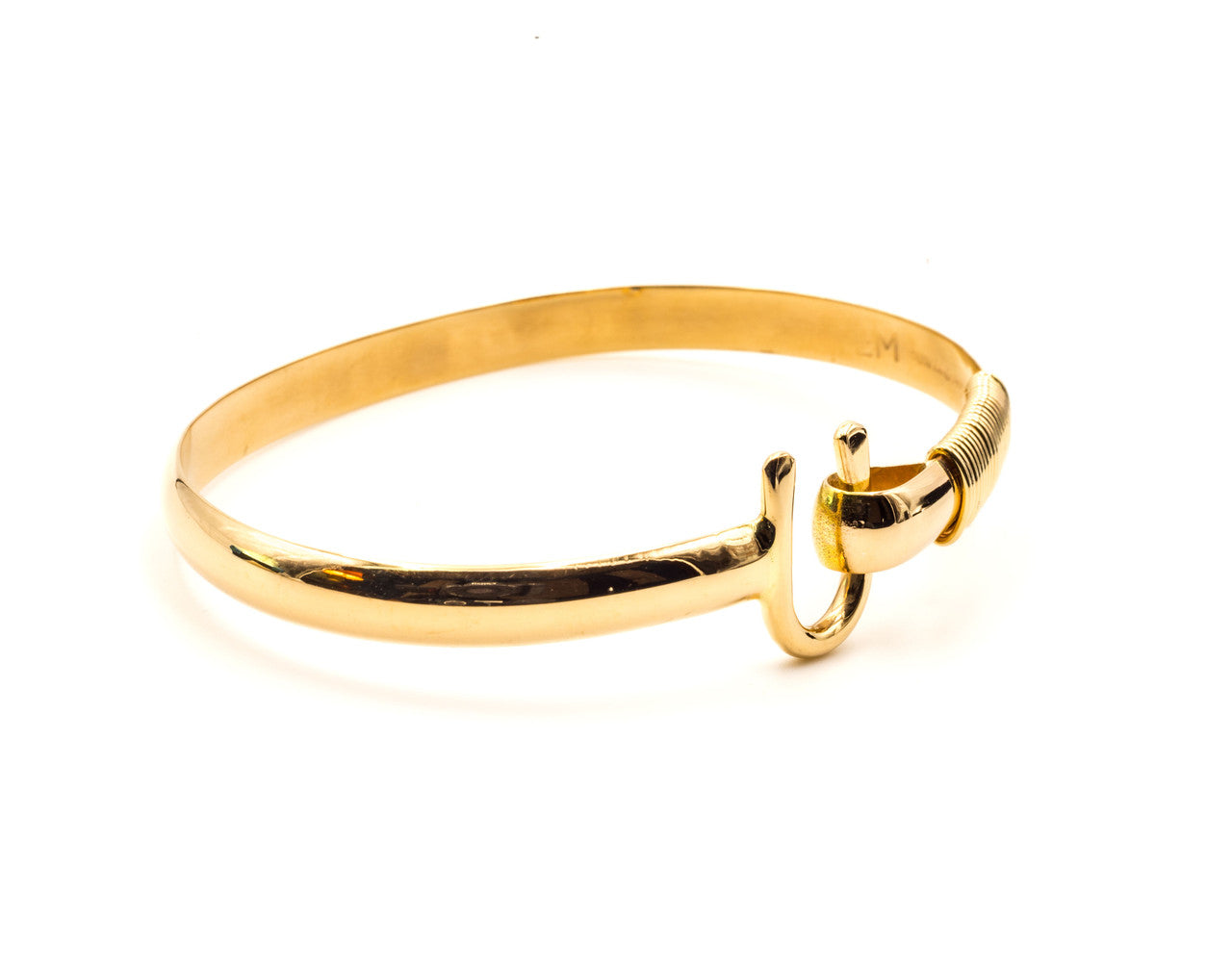 Sonya's | 14k Gold Hook Bracelet