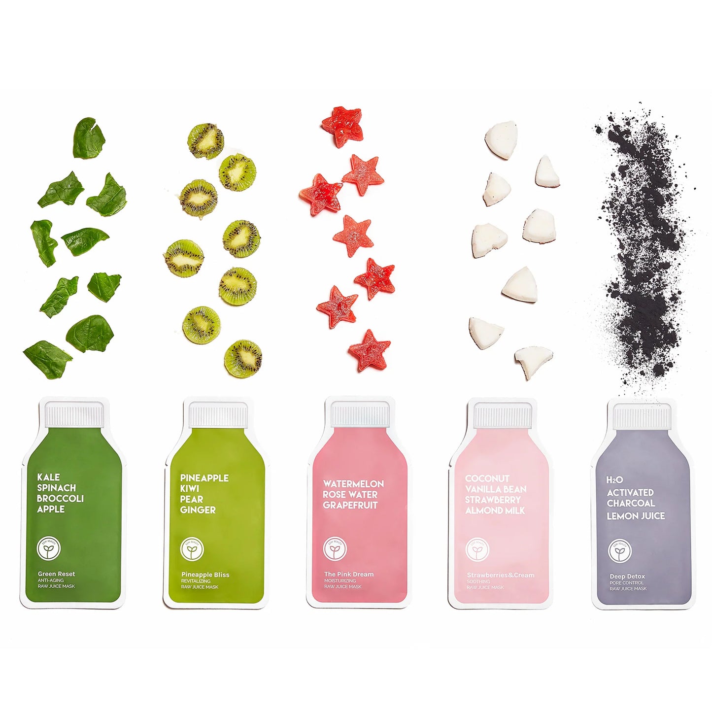 ESW | Raw Juice Cleanse Mask Set