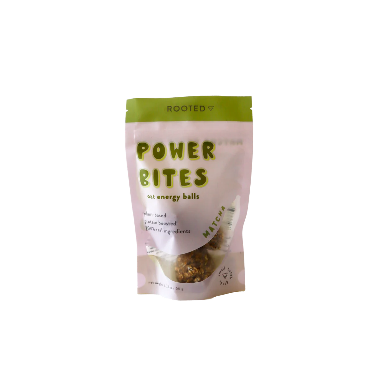 Rooted | Match Oat Energy Bites