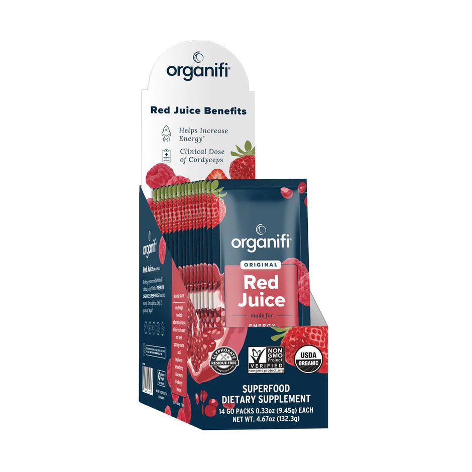 Organifi | Red Juice Travel Packs