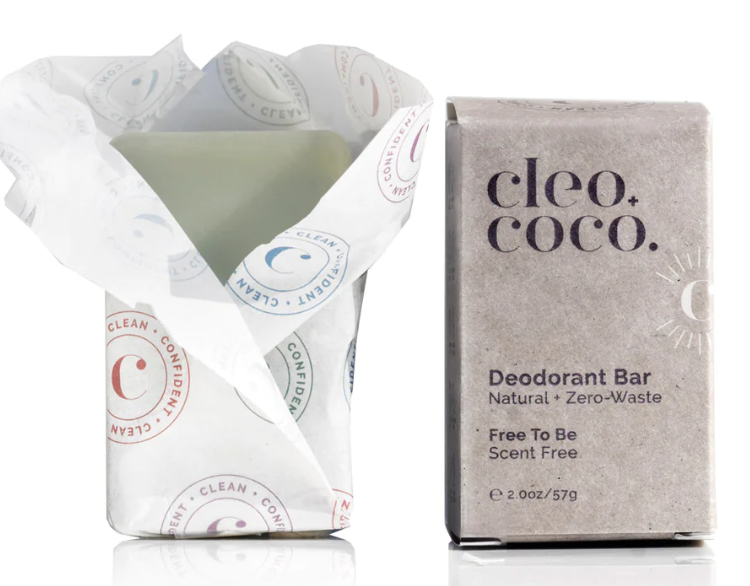 Cleo+Coco | Deodorant Bar