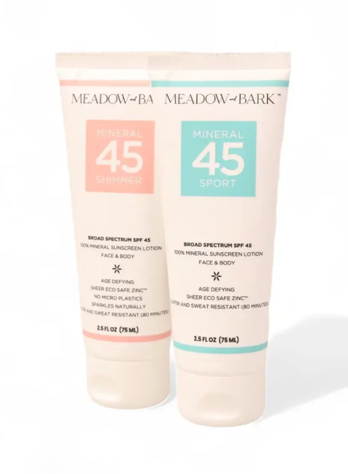 Meadow & Bark | Mineral 45 Sunscreen