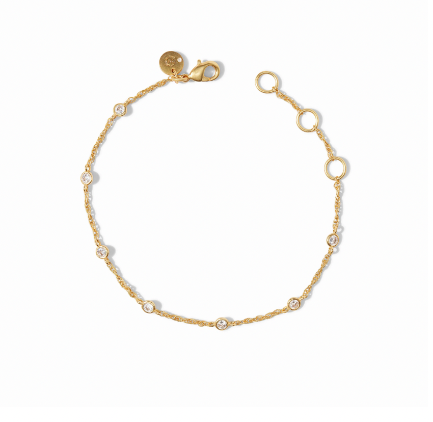 Julie Vos | Celeste Delicate Bracelet Cubic Zirconia