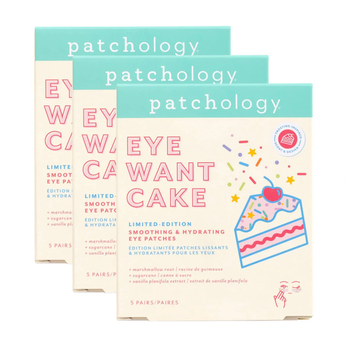 Patchology | Eye Want Cake