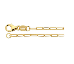 Golden Hour | 14k Gold Paperclip Chains