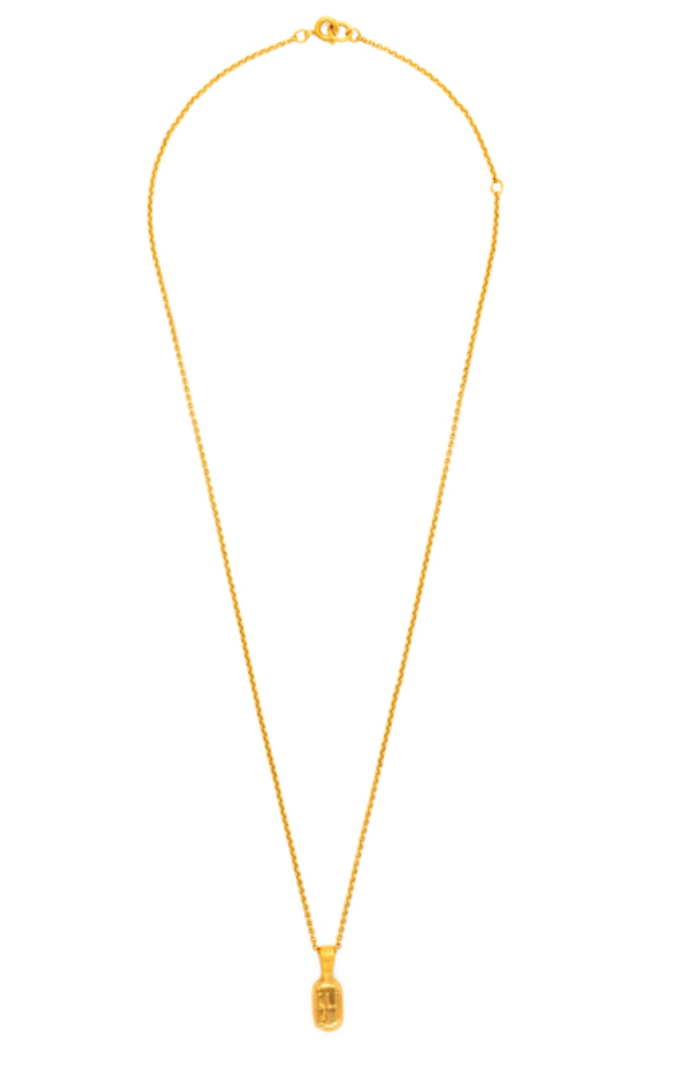 Sylvia Benson | Petite 86400 Fortune Buoy 18” Micro Chain