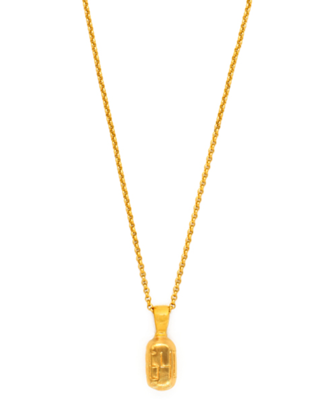 Sylvia Benson | Petite 86400 Fortune Buoy 18” Micro Chain