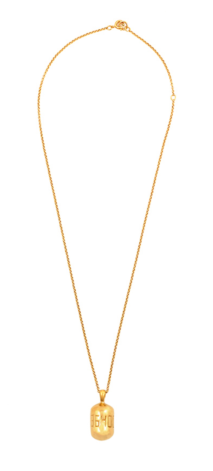 Sylvia Benson | 86400 Fortune Buoy on Micro Rolo Chain