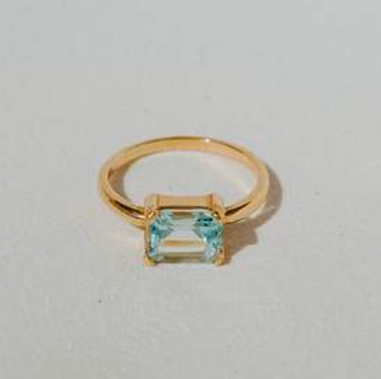 Katherine Stuart | Grace Aquamarine Ring