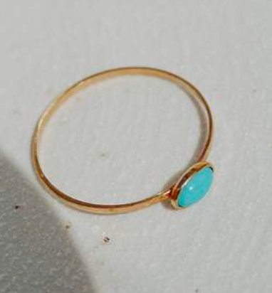 Katherine Stuart | Turquoise Winona Stacker