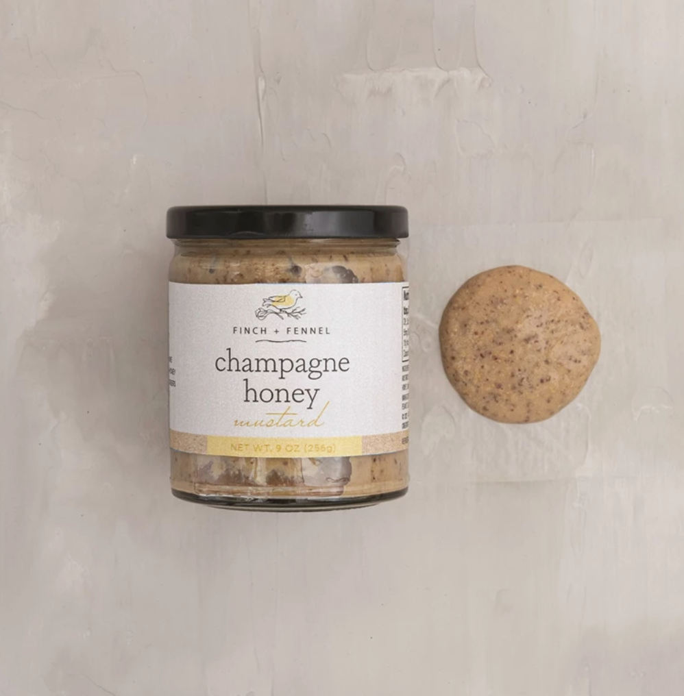 Finch + Fennel | Champagne Honey Mustard