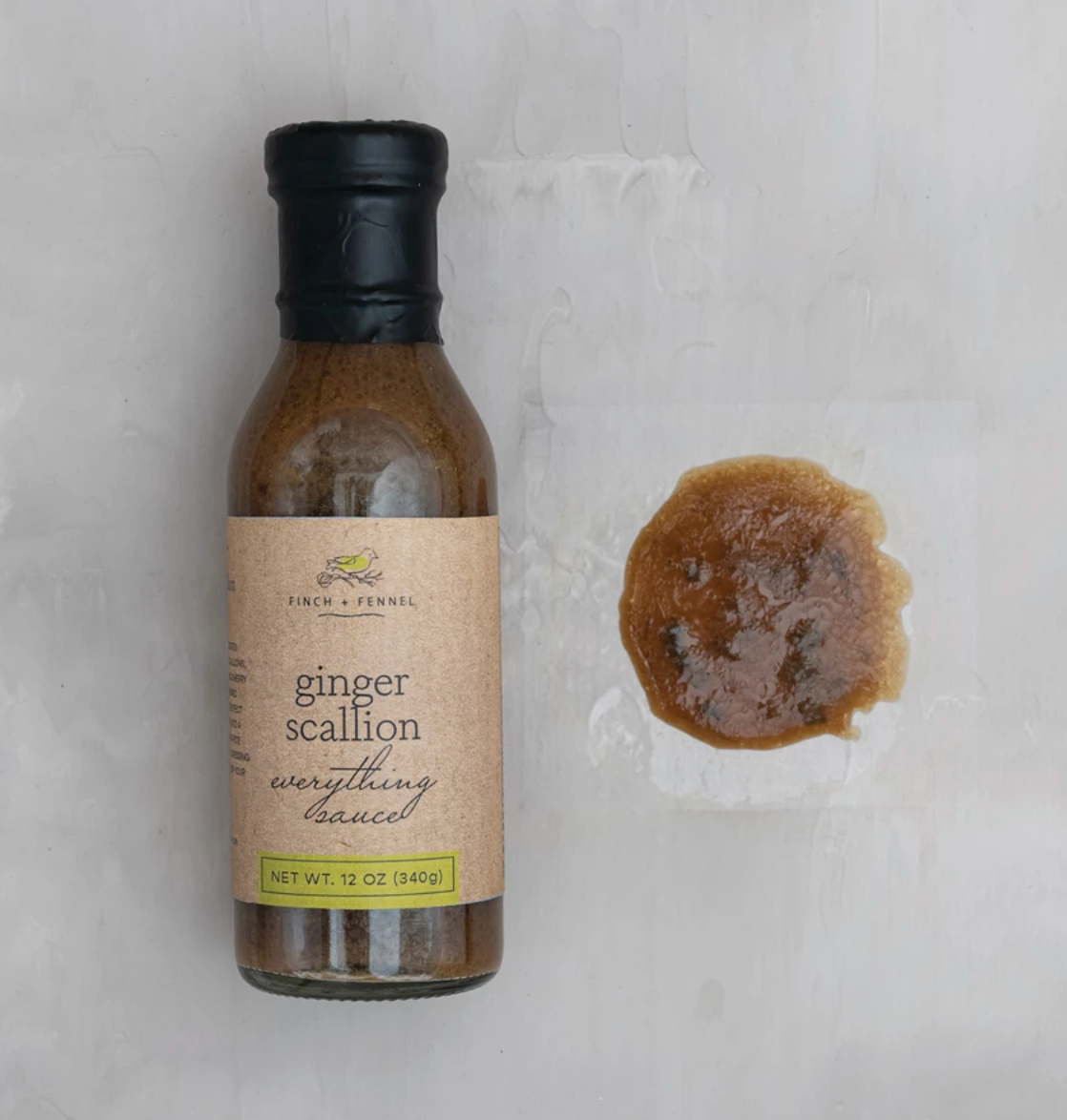Finch + Fennel | Ginger Scallion Everything Sauce