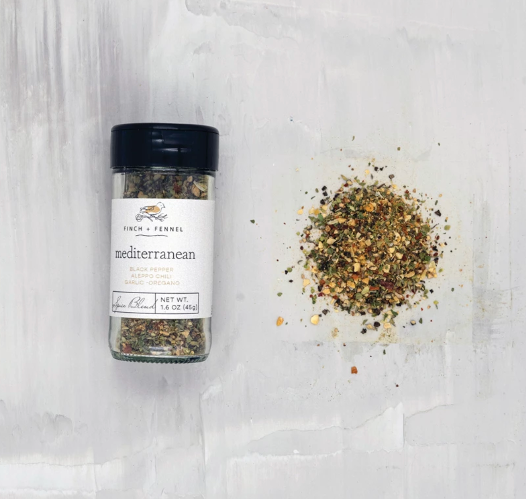 Finch + Fennel | Mediterranean Spice Blend