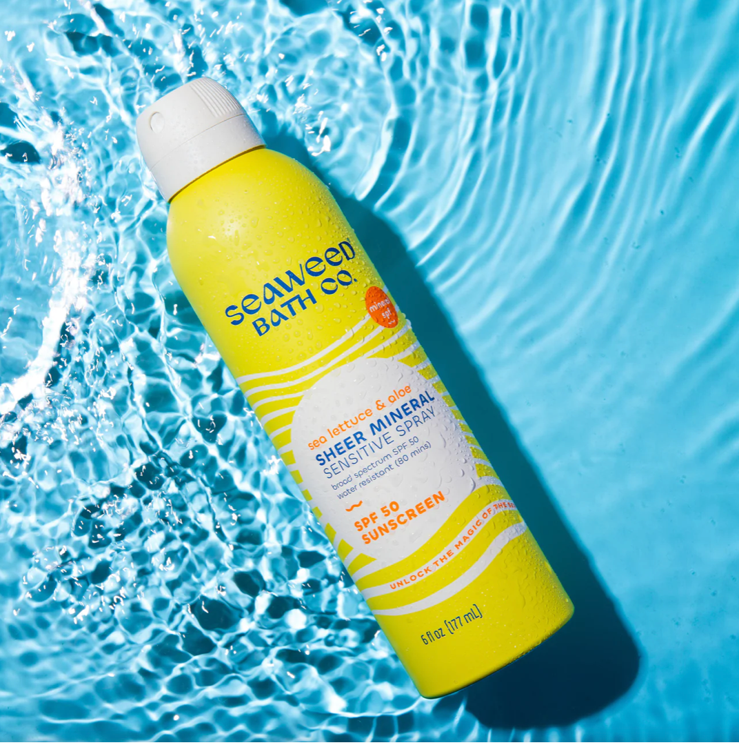 Seaweed Bath Co. | Sheer Mineral Spray SPF 50l
