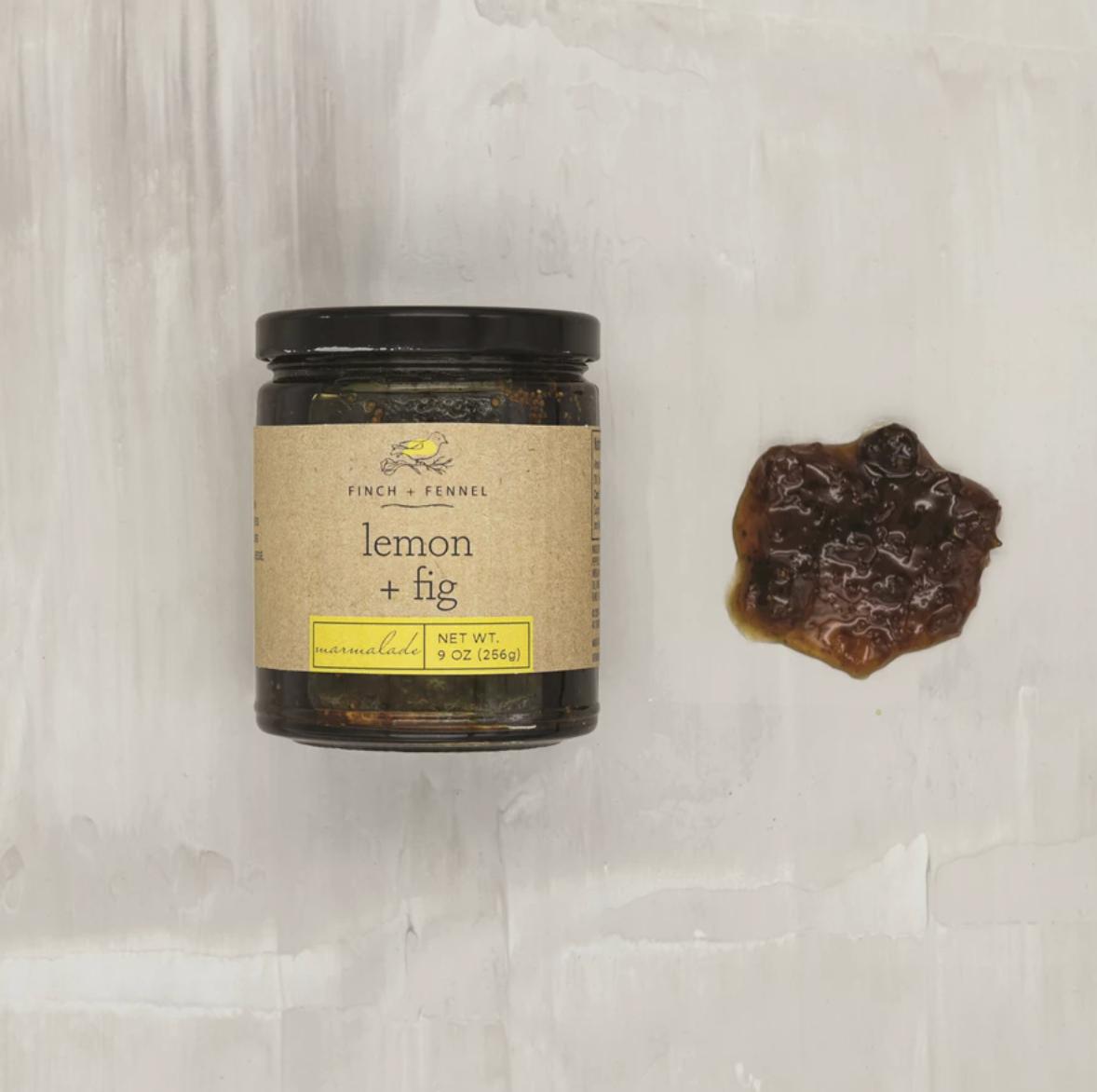 Finch + Fennel | Lemon Fig Marmalade